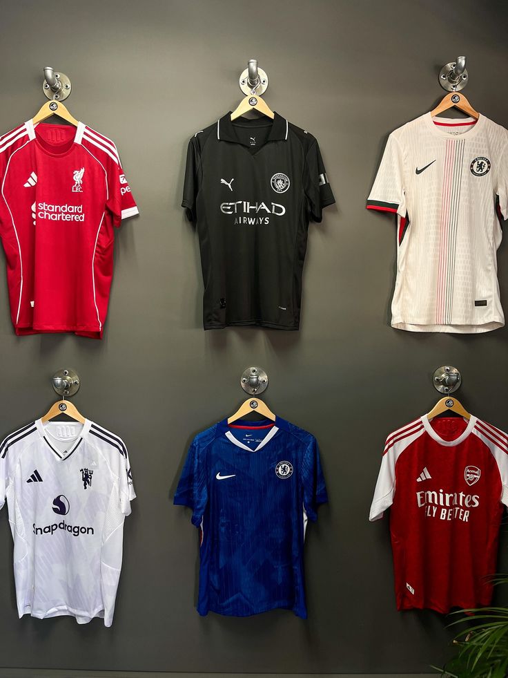 Jerseys Built For Matchday